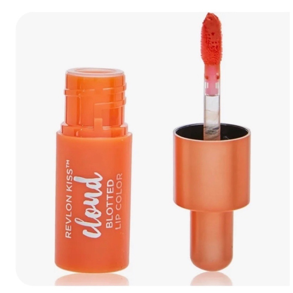 Revlon Kiss Cloud Blotted Lip Color - Orange Meringue | NWT‎